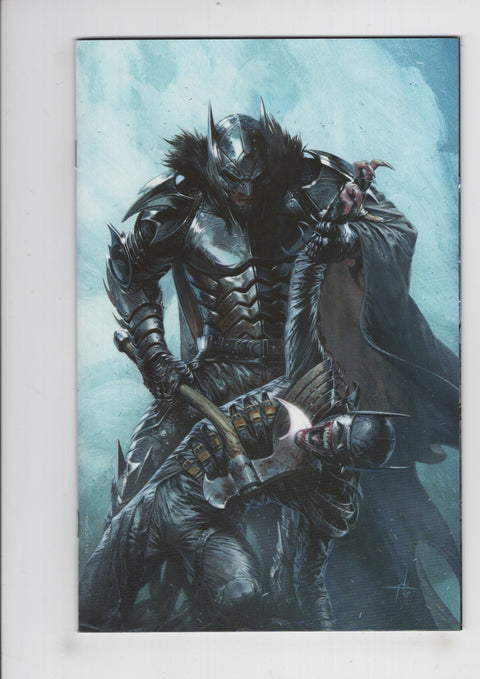 Dark Nights: Metal 6 Gabriele Dell'Otto Bulletproof Comics And Games Retailer Exclusive Virgin Variant Cover C