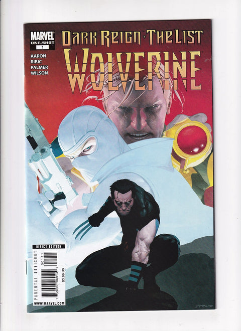 Dark Reign: The List -- Wolverine #1A