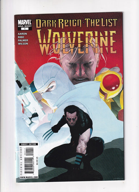 Dark Reign: The List -- Wolverine #1A