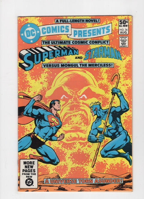 DC Comics Presents, Vol. 1 #36B