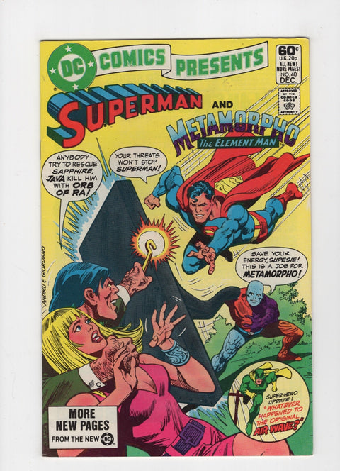 DC Comics Presents, Vol. 1 #40B