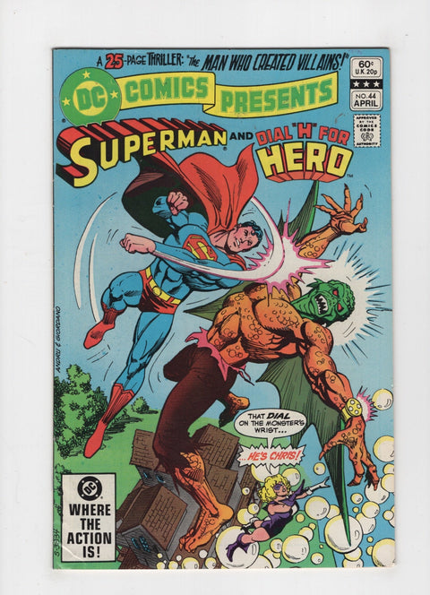 DC Comics Presents, Vol. 1 #44