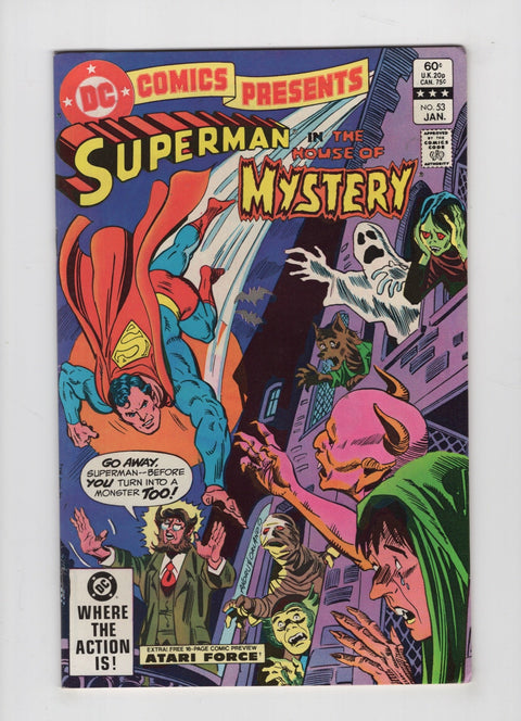 DC Comics Presents, Vol. 1 #53A