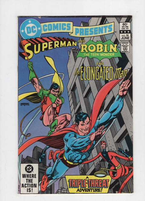 DC Comics Presents, Vol. 1 #58A