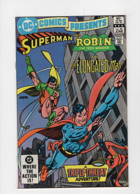 DC Comics Presents, Vol. 1 #58A