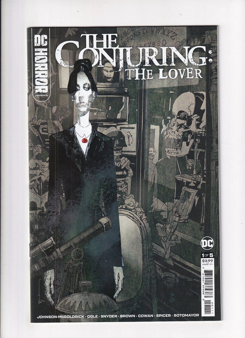 DC Horror Presents: The Conjuring: The Lover #1A - Knowhere