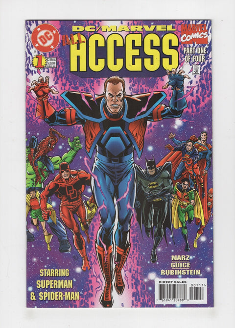 DC / Marvel: All Access #1A