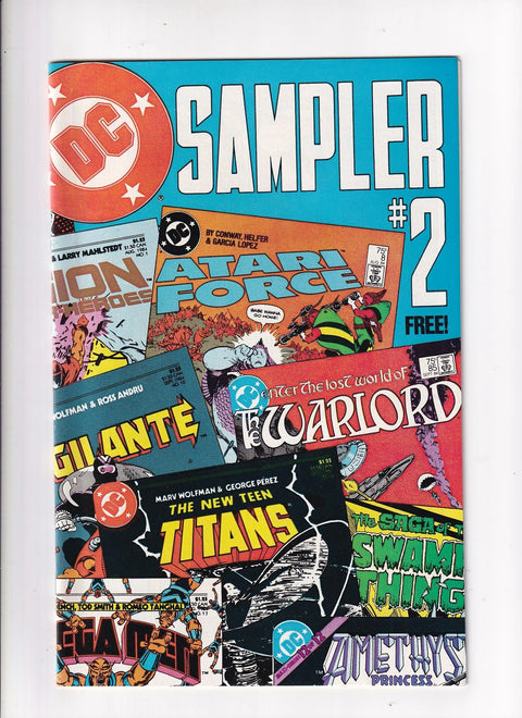 DC Sampler #1-3