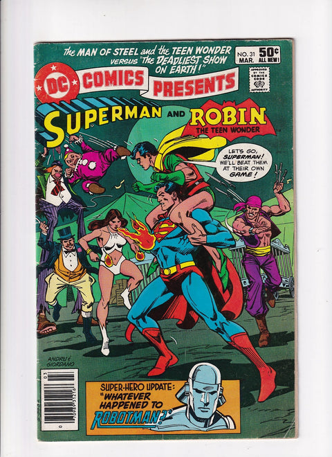 DC Comics Presents, Vol. 1 #31