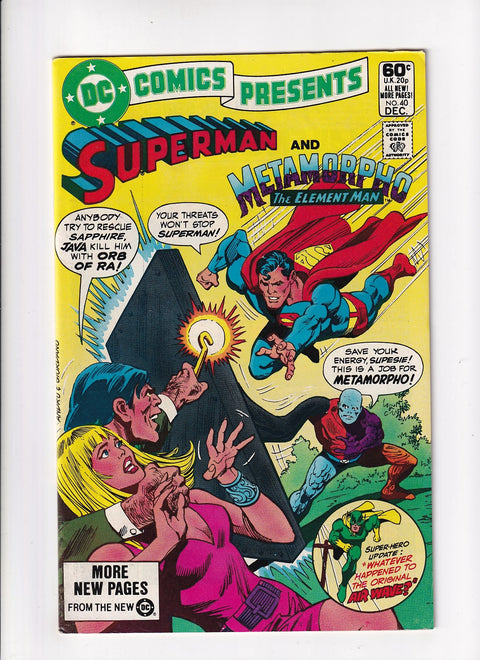 DC Comics Presents, Vol. 1 #40