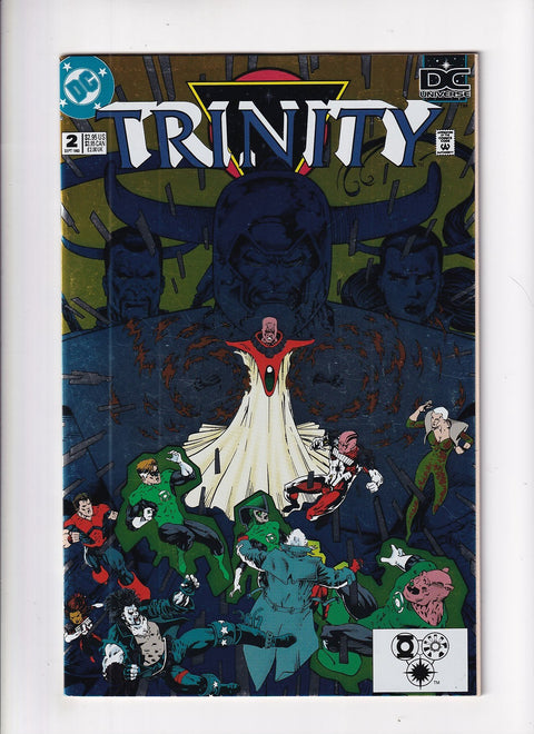 DC Universe: Trinity #2