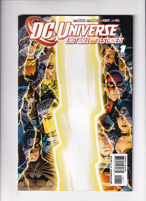 DC Universe: Last Will and Testament #1B - Knowhere