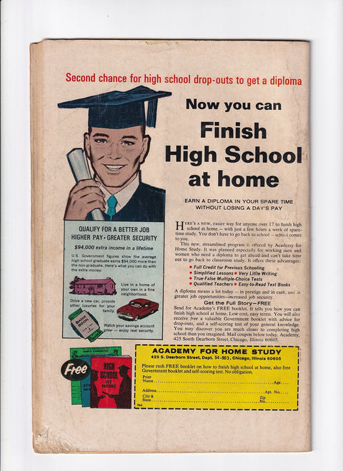 Daredevil, Vol. 1 #65