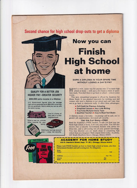 Daredevil, Vol. 1 #65