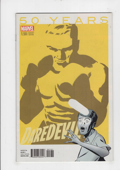 Daredevil, Vol. 4 1 Marcos Martin Battlin' Jack Variant Cover