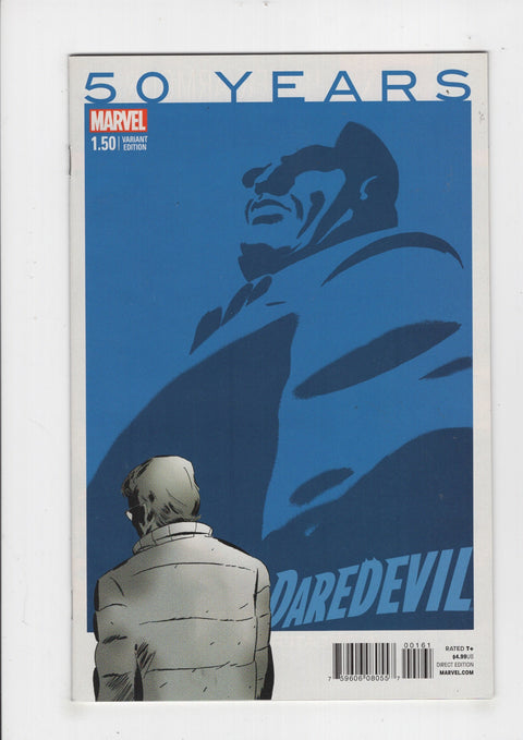 Daredevil, Vol. 4 1 Marcos Martin City Variant Cover