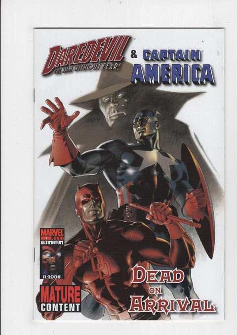 Daredevil & Captain America: Dead On Arrival 1