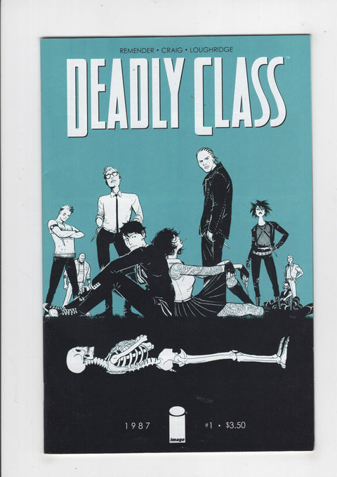 Deadly Class #1A
