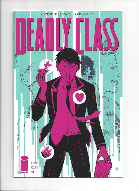 Deadly Class #2A-Comic-Knowhere Comics & Collectibles