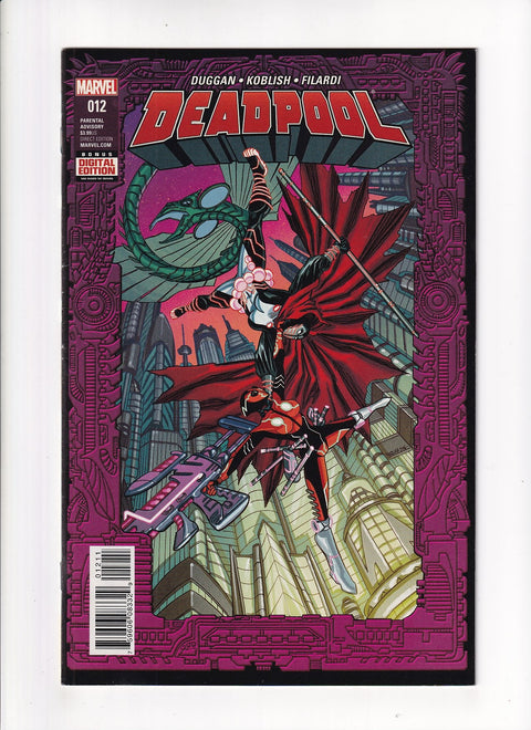 Deadpool, Vol. 5 #12A
