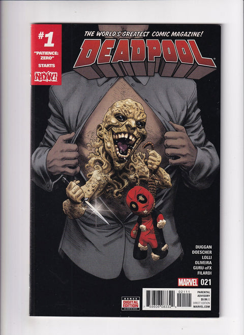Deadpool, Vol. 5 #21A