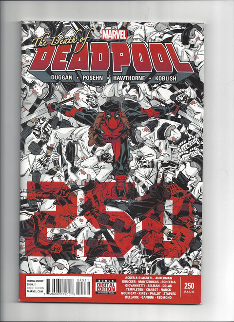 Deadpool, Vol. 4 #45A-Comic-Knowhere Comics & Collectibles