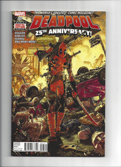 Deadpool, Vol. 5 #7A-Comic-Knowhere Comics & Collectibles