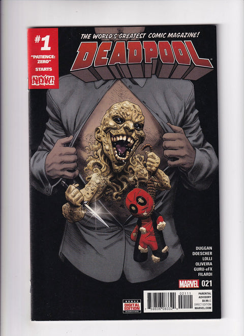 Deadpool, Vol. 5 #21A