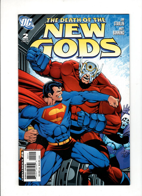 Death of the New Gods #2