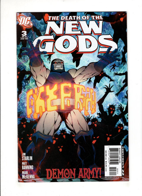 Death of the New Gods #3