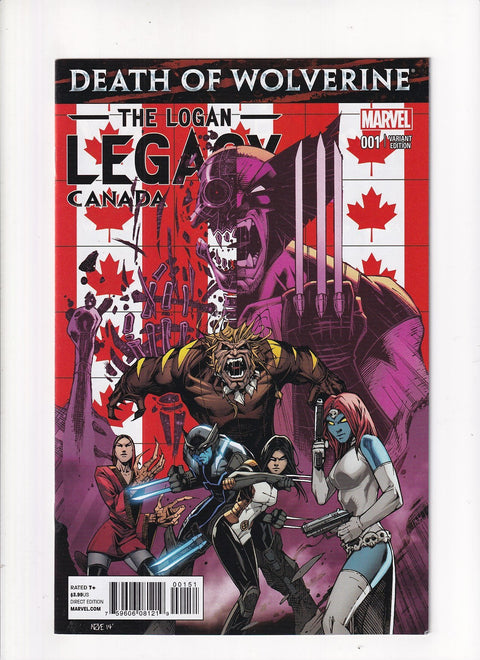 Death of Wolverine: The Logan Legacy #1E