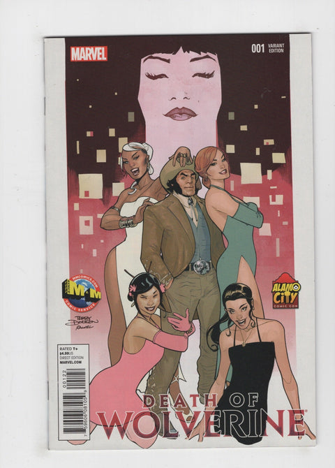 Death of Wolverine #1V