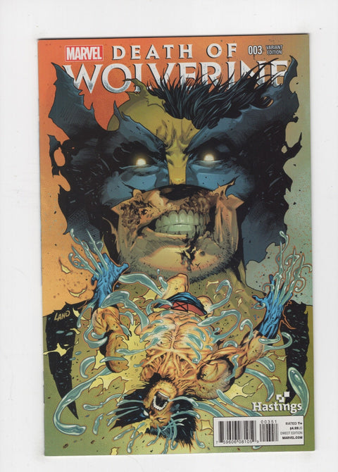 Death of Wolverine #3E
