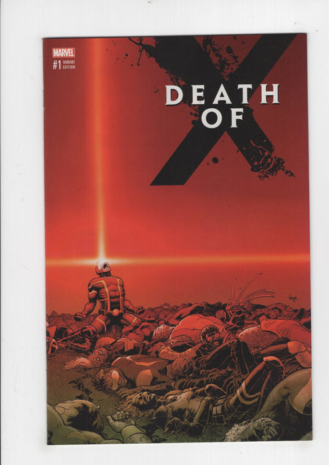 Death of X 1 Second Print