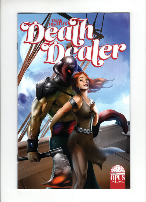 Frank Frazetta's Death Dealer (Opus) #10C 1:5 Calero