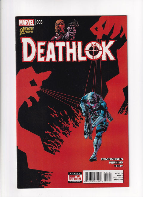 Deathlok, Vol. 5 #3