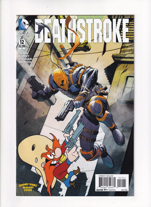 Deathstroke, Vol. 3 #12B