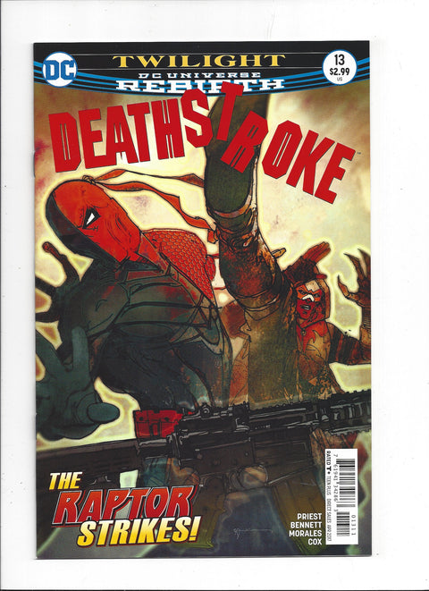 Deathstroke, Vol. 4 #13A