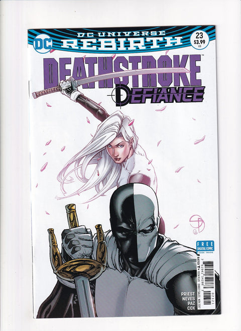 Deathstroke, Vol. 4 #23A