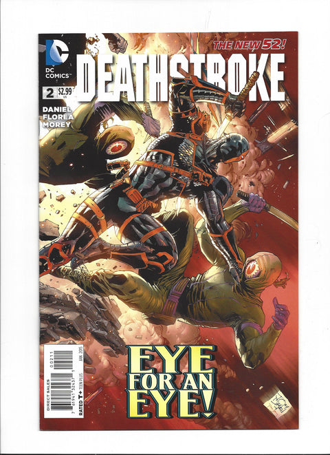 Deathstroke, Vol. 3 #2A-New Release-Knowhere Comics & Collectibles