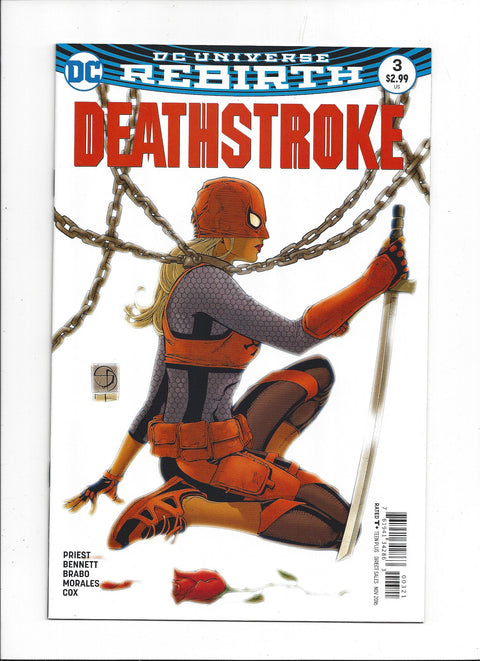 Deathstroke, Vol. 4 #3B