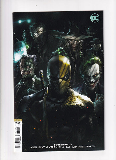 Deathstroke, Vol. 4 #36B