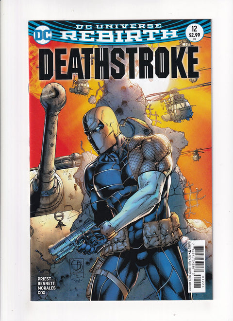 Deathstroke, Vol. 4 #12B