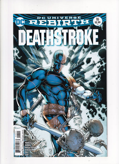 Deathstroke, Vol. 4 #16B