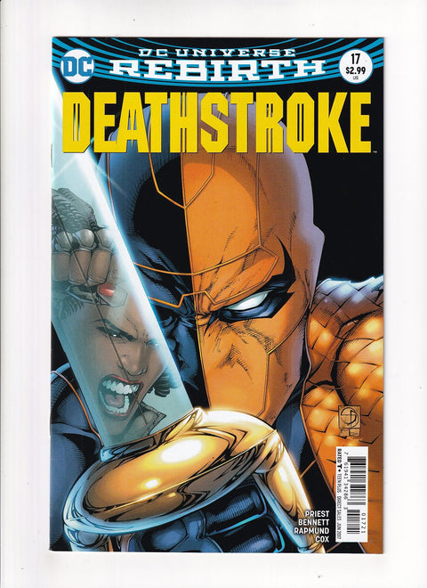 Deathstroke, Vol. 4 #17B