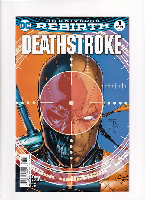 Deathstroke, Vol. 4 #1B