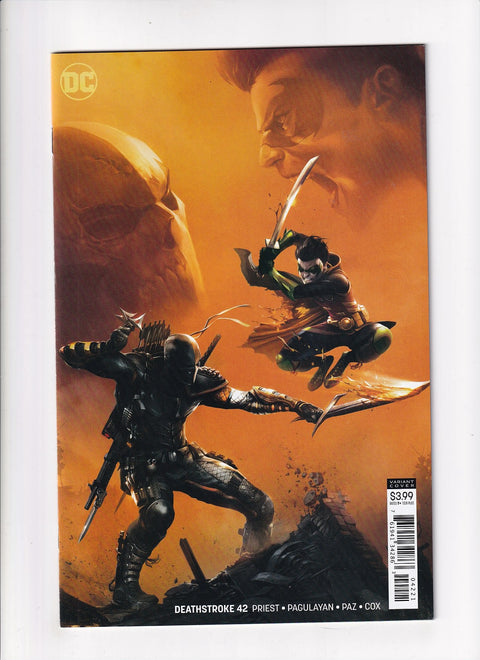 Deathstroke, Vol. 4 #42B