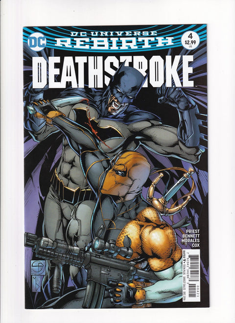 Deathstroke, Vol. 4 #4B