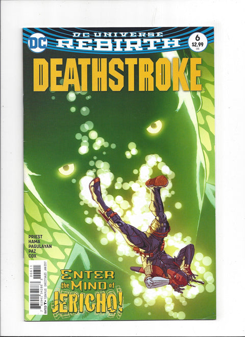 Deathstroke, Vol. 4 #6A