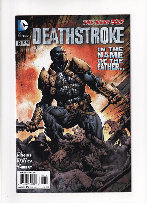Deathstroke, Vol. 2 #8